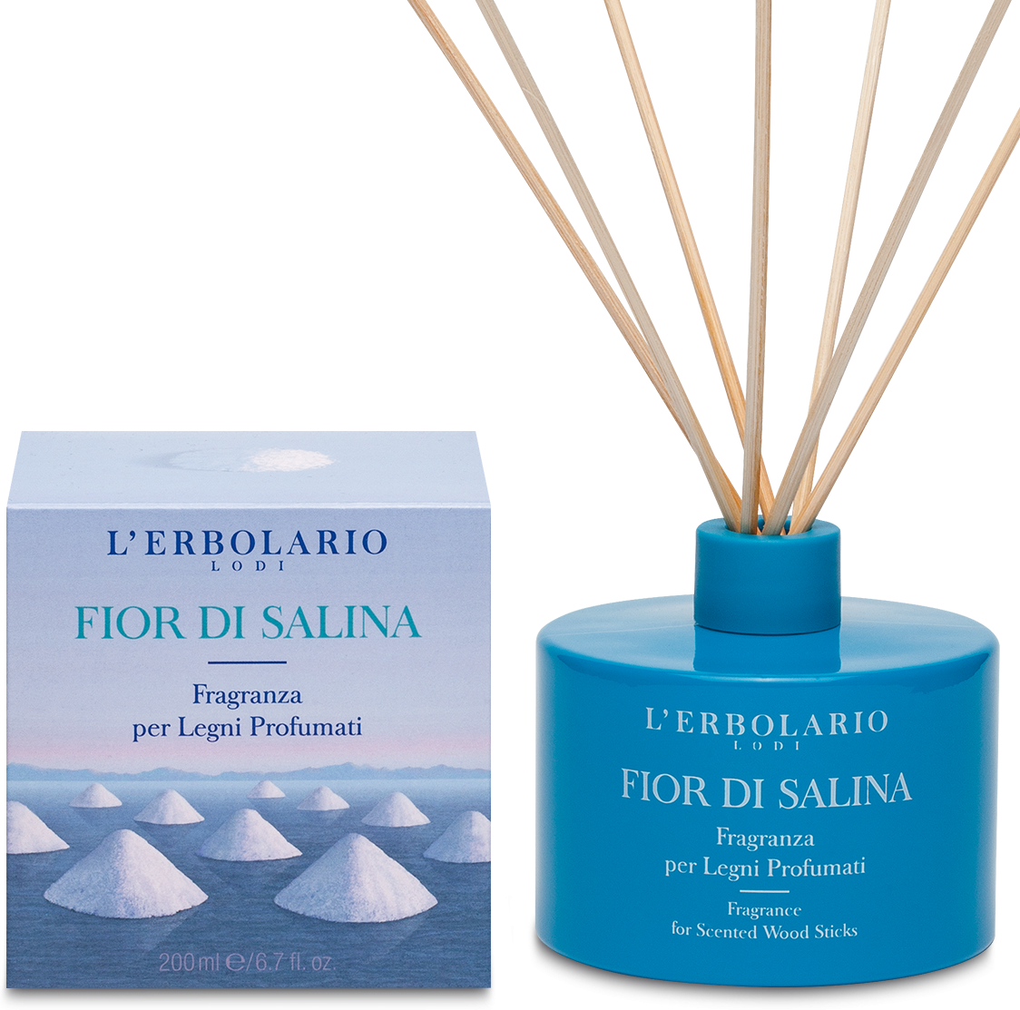 L'Erbolario Fior di Salina Duft für aromatische Holzstäbchen