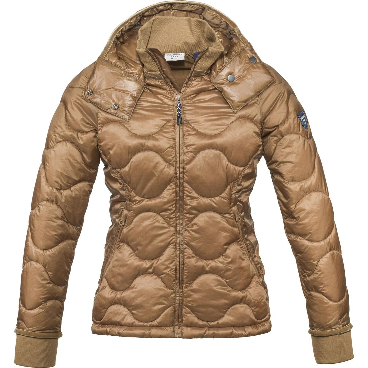 Dolomite Jacket W's Corvara Retro Light caramel brown (1389) XS 2855241389003