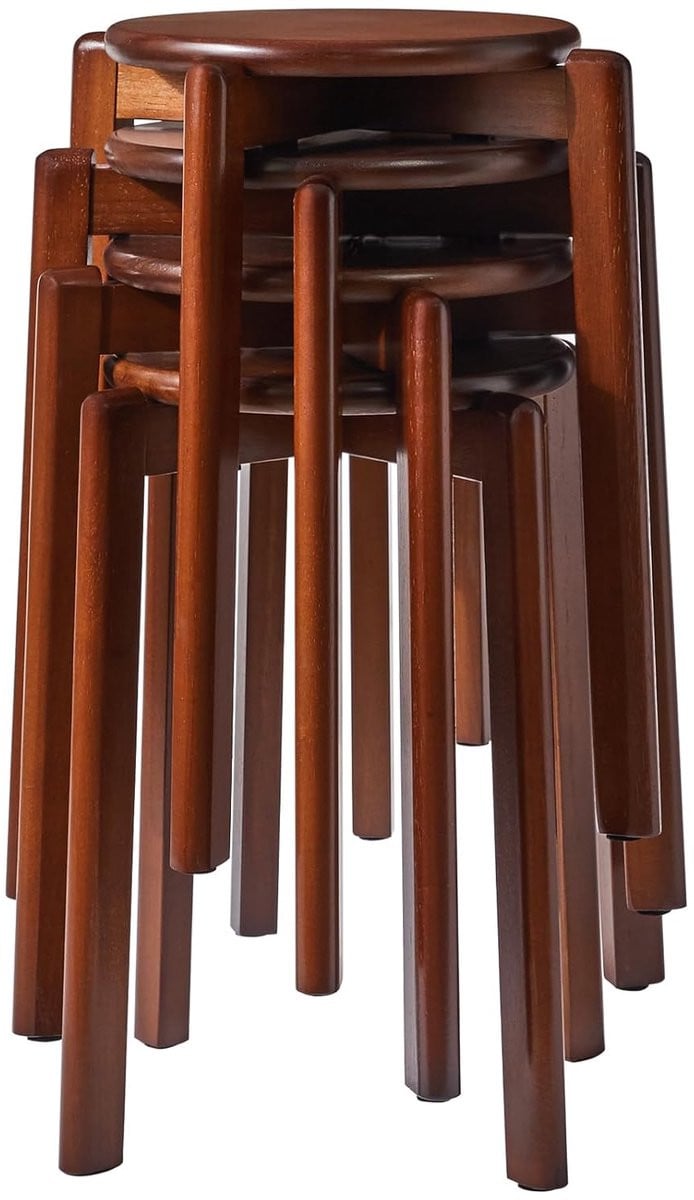 Klapkruk van massief hout - 1 stuk