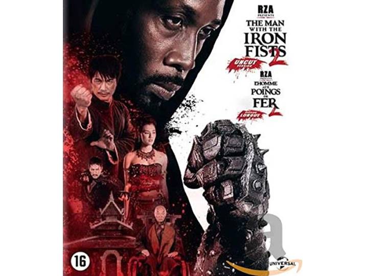 The Man With The Iron Fist 2 (Blu-Ray) 2015