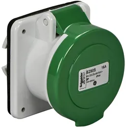 Schneider Electric 82912 Anbausteckdose, 16A, 3p, 20-25 V AC, IP44
