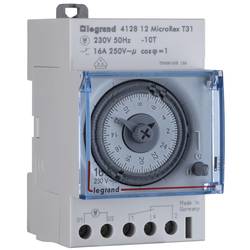 Legrand 412812 Hutschienen-Zeitschaltuhr analog 230 V 4000 W