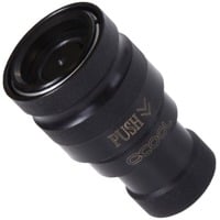 Eiszapfen Schnellverschluss Kupplung G1/4 IG - Deep Black schwarz (matt)