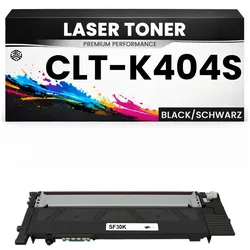 Toner kompatibel für Samsung CLT-K404S(K404S) SL-C430/C430W/C480/C480W/C480FW/C480FN/C432/C432W/C433/C433W/C482/C482W/C482FW/C483/C483W/C483FW in Schwarz