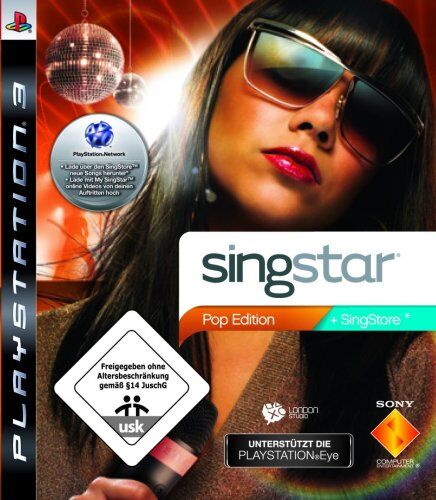 Sony - SingStar Pop Edition - Preis vom 18.10.2026 19:22:15 h