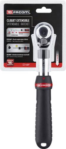 Facom SXL.161PB Teleskop-Umschaltknarre 1/2" (12.5 mm) 264mm