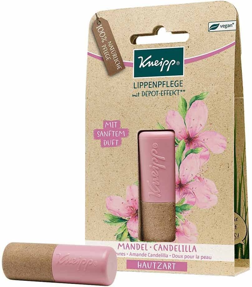 Kneipp Lippenpflege Hautzart Mandel Candelilla