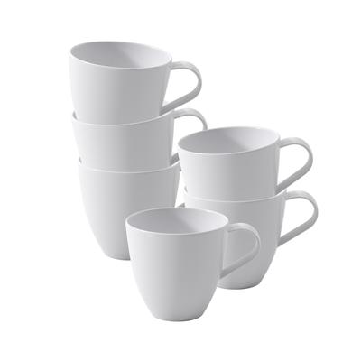 Villeroy & Boch Pura Kaffeetasse 150 ml 6er Set