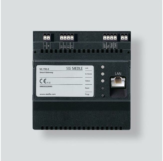 Siedle&Söhne; Passerelle intelligente In-Home-Bus SG 150-0 (210007449-00)