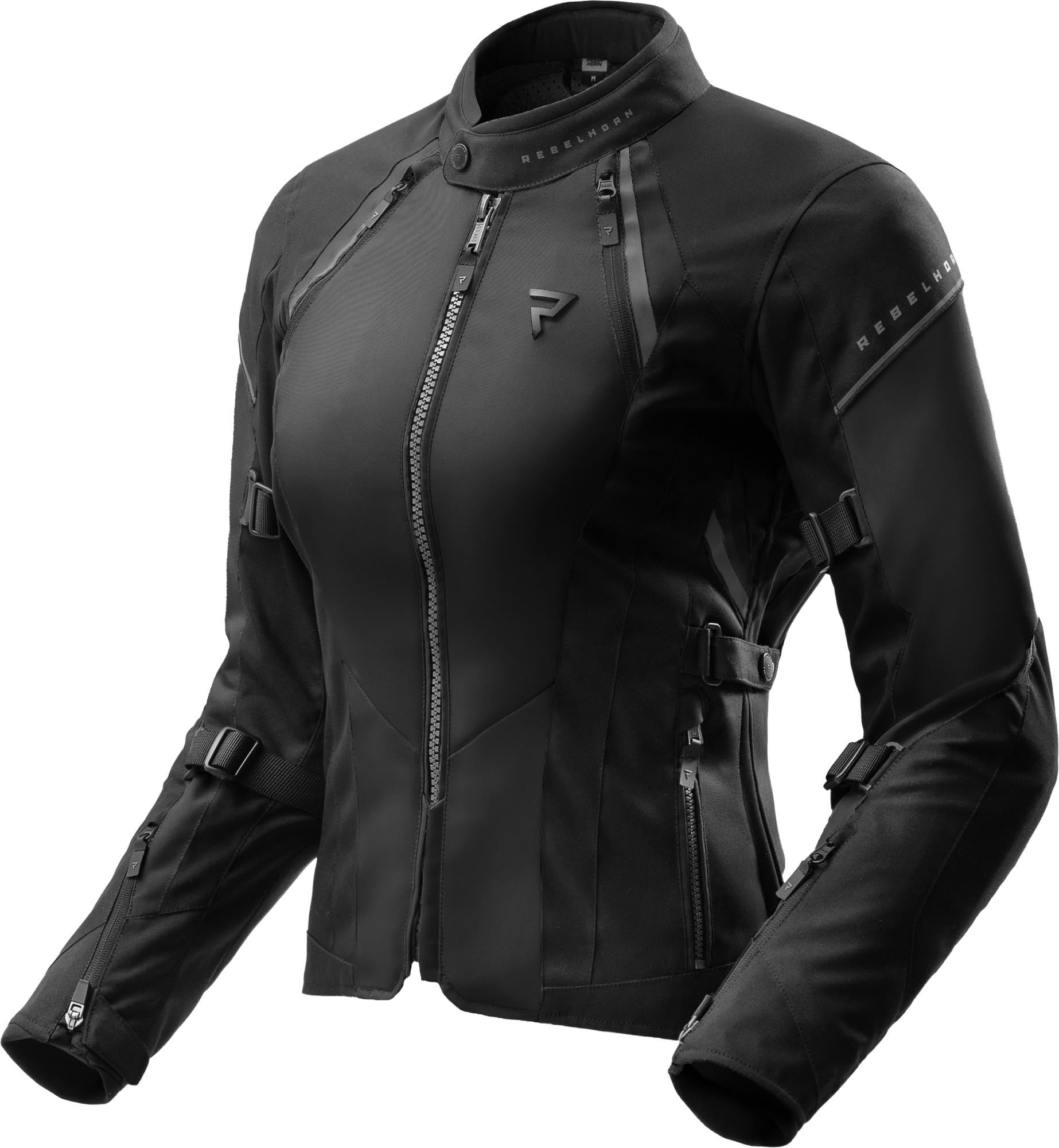 Rebelhorn Swift wasserdichte Damen Motorrad Textiljacke RH-TJ-SWIFT-01-WM
