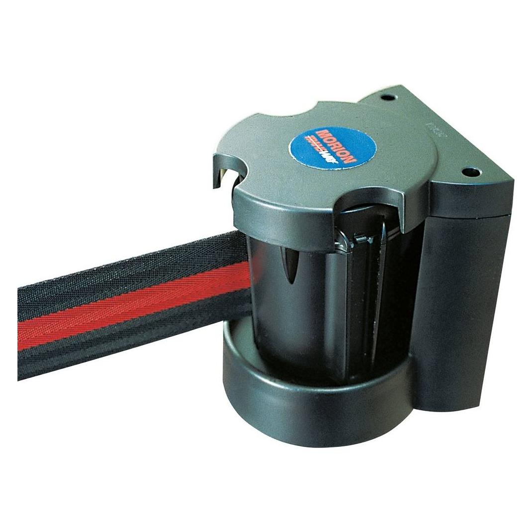 Moravia MORION Wandgurt 4 m Gurtband schwarz-rot-schwarz (179.26.981)