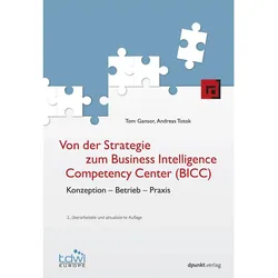 Von der Strategie zum Business Intelligence Competency Center (BICC), Fachbücher von Andreas Totok