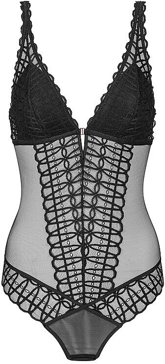 MEY Body ohne Bügel CAPTIVATING schwarz schwarz   S S