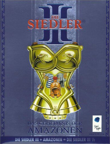 Blue Byte - Die Siedler III: Das Geheimnis der Amazonen (Add-on) - Preis vom 27.09.2026 03:53:48 h