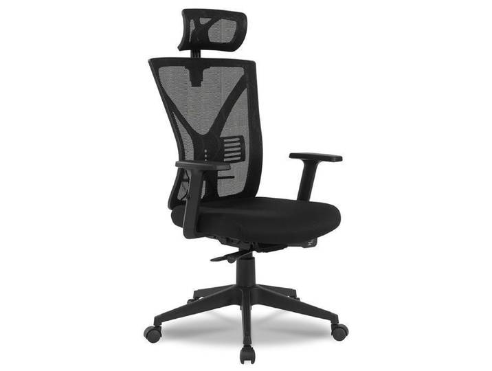 Fauteuil de bureau Ergonomique waytex avec Accoudoirs réglables Appui-tête Translation d'assise et Soutien Lombaire