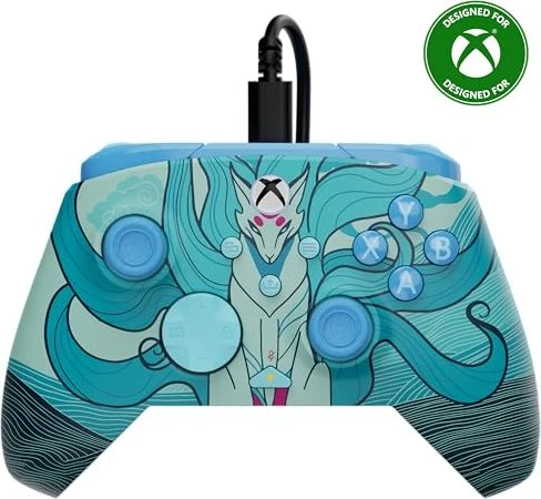 Turtle Beach Rematch Advanced XBOX/PC - P-Glow - Blue Kitsune