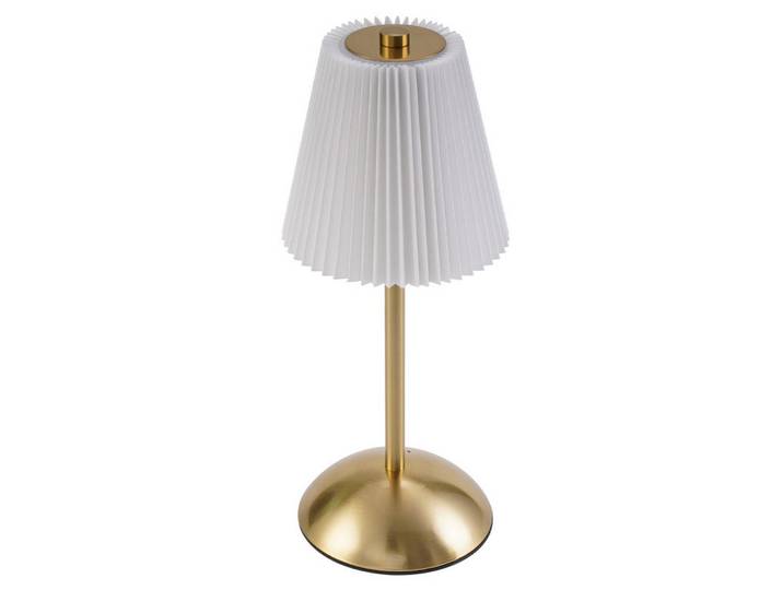 Nettlife Led-Tischleuchte Bremen Ⅲ 12/12/30 cm(2er-set), Weiß, Metall, LED integrated, 12x30x12 cm, Lampen & Leuchten, Innenbeleuchtung, Schreibtischlampen