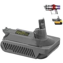 Japcell Dewalt 18V Akku-Adapter für Dyson V10, Staubsauger Zubehör