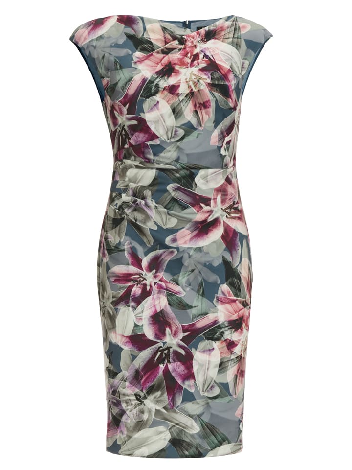 SWING Kleid in Bunt - 38