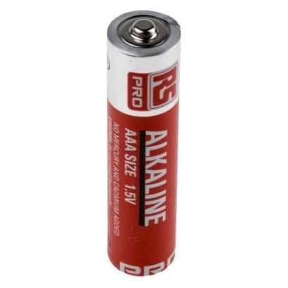 RS PRO RS AAA Alkaline Battery 100 pack (100 Stk., AAA, 1250 mAh) (7892821)