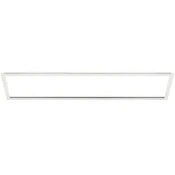 Deko-Light Einbaurahmen für LED PANEL 300x1200mm, weiß D-930669