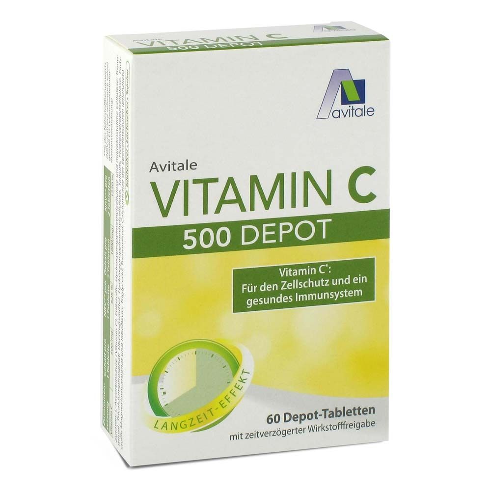 Vitamin C 500 mg Depot Tabletten 60 St