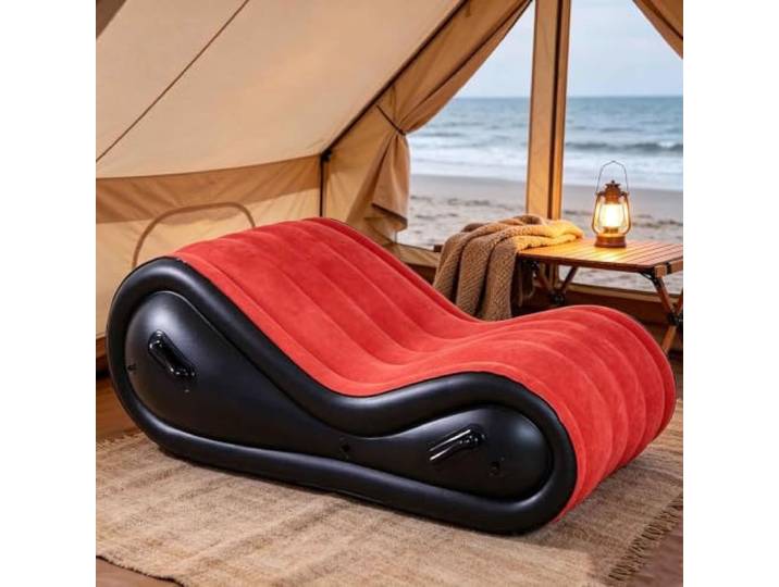 YWQJL Sofa Für Sex Inflatable Sex Chair Sex Sessel Aufblasbar Zum Reiten,A Liebesmöbel Aufblasbare Erotische Möbel Position Aufblasen Sex-couch Paare Furniture Stuhl Erwachsene Klappbar Liebesstuhl,A