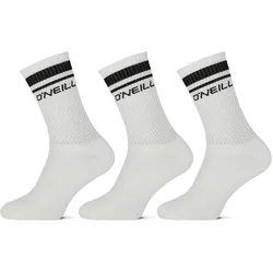 O'Neill Unisex Sportsocken STRIPE 3er Pack - 35-38