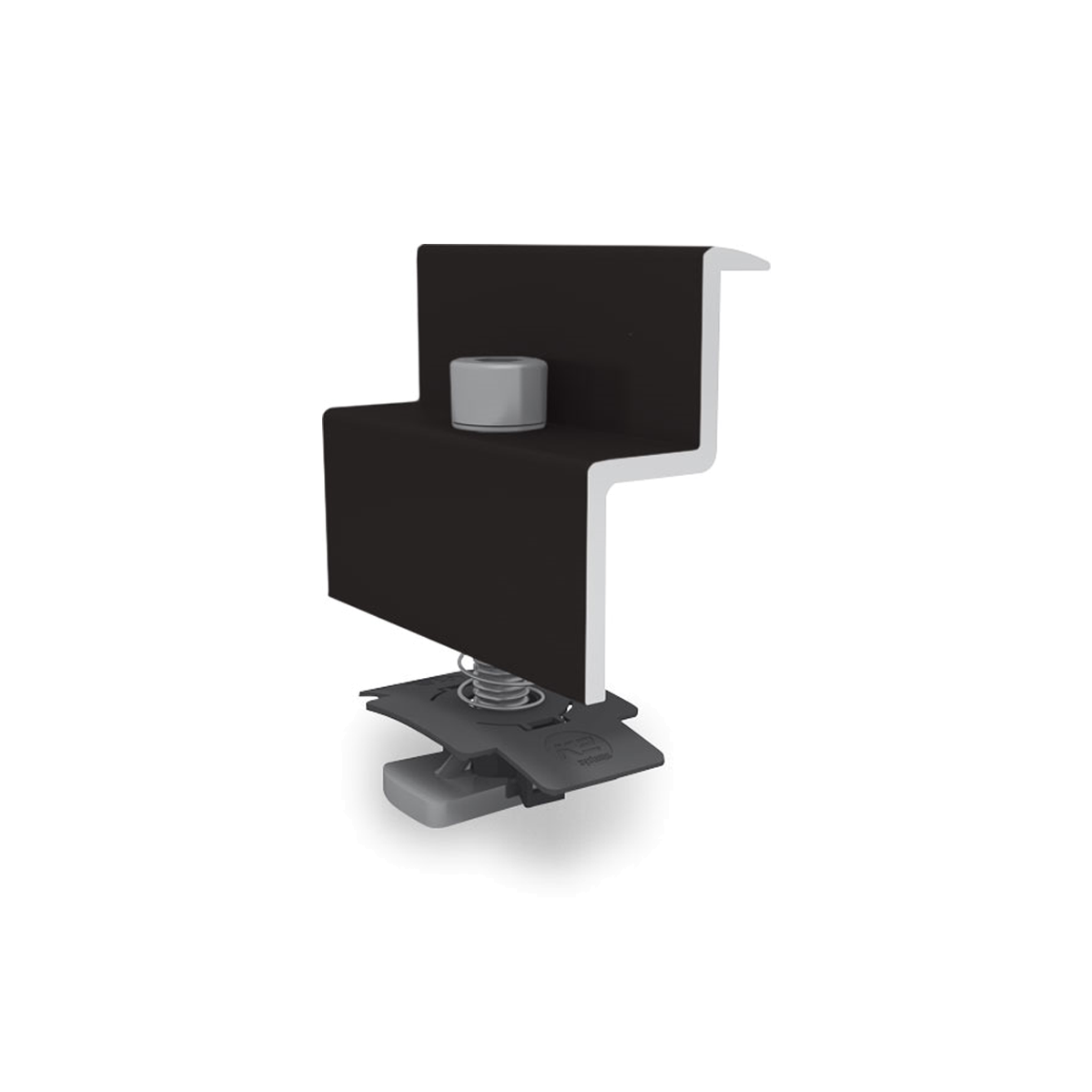 K2 Systems K2 Modulendklemme Standard Set 40 mm, schwarz 1005269