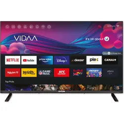 Dyon Smart 32 VX (32", LCD, WXGA), TV, Schwarz