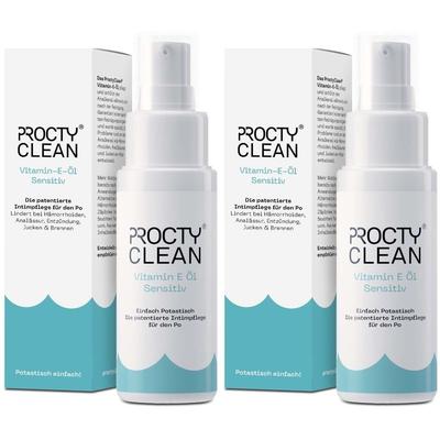 Procty Clean VIT E OEL x2 2x50 ml Hautöl
