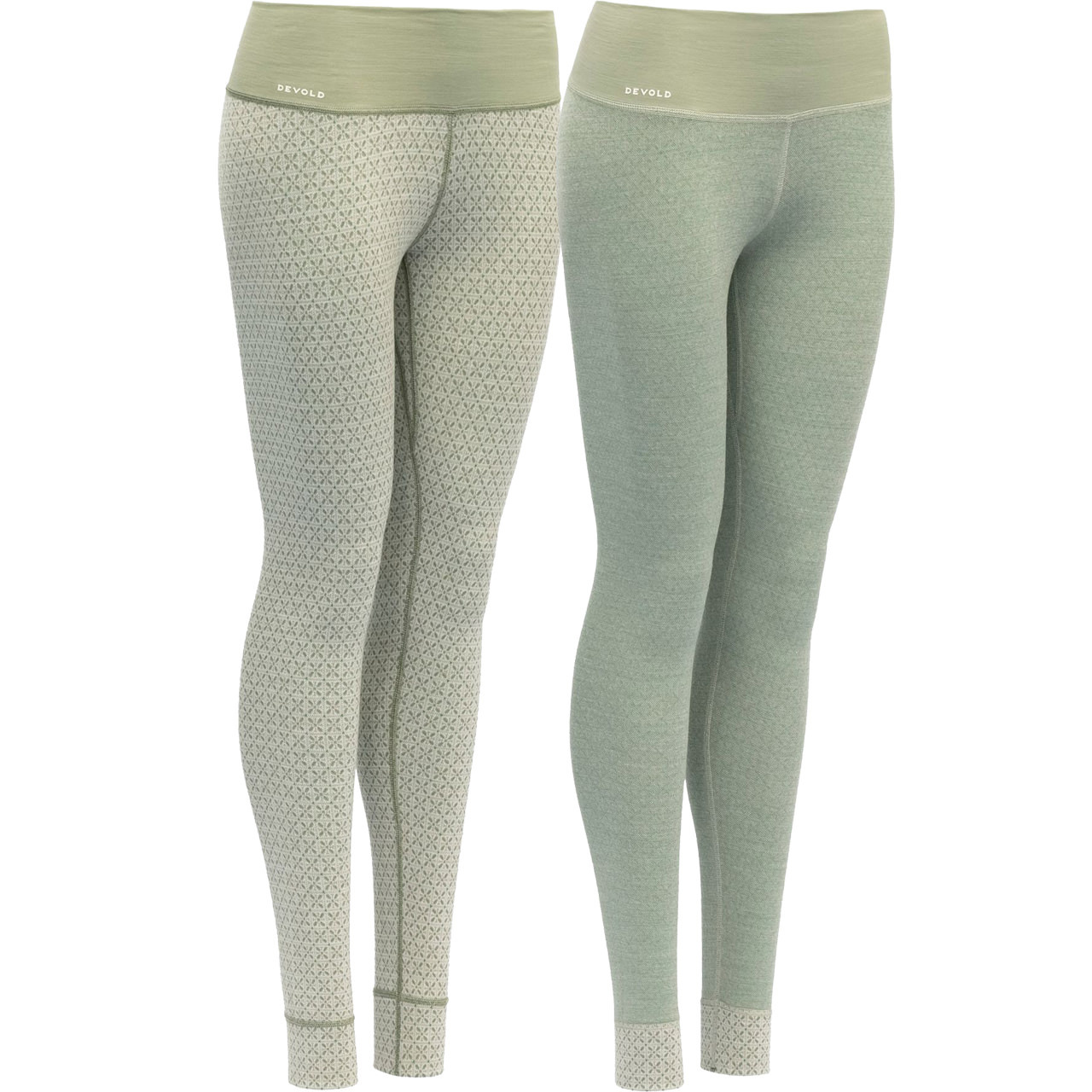 Devold Damen Hose Merino 230 KVITEGGA raw white - M