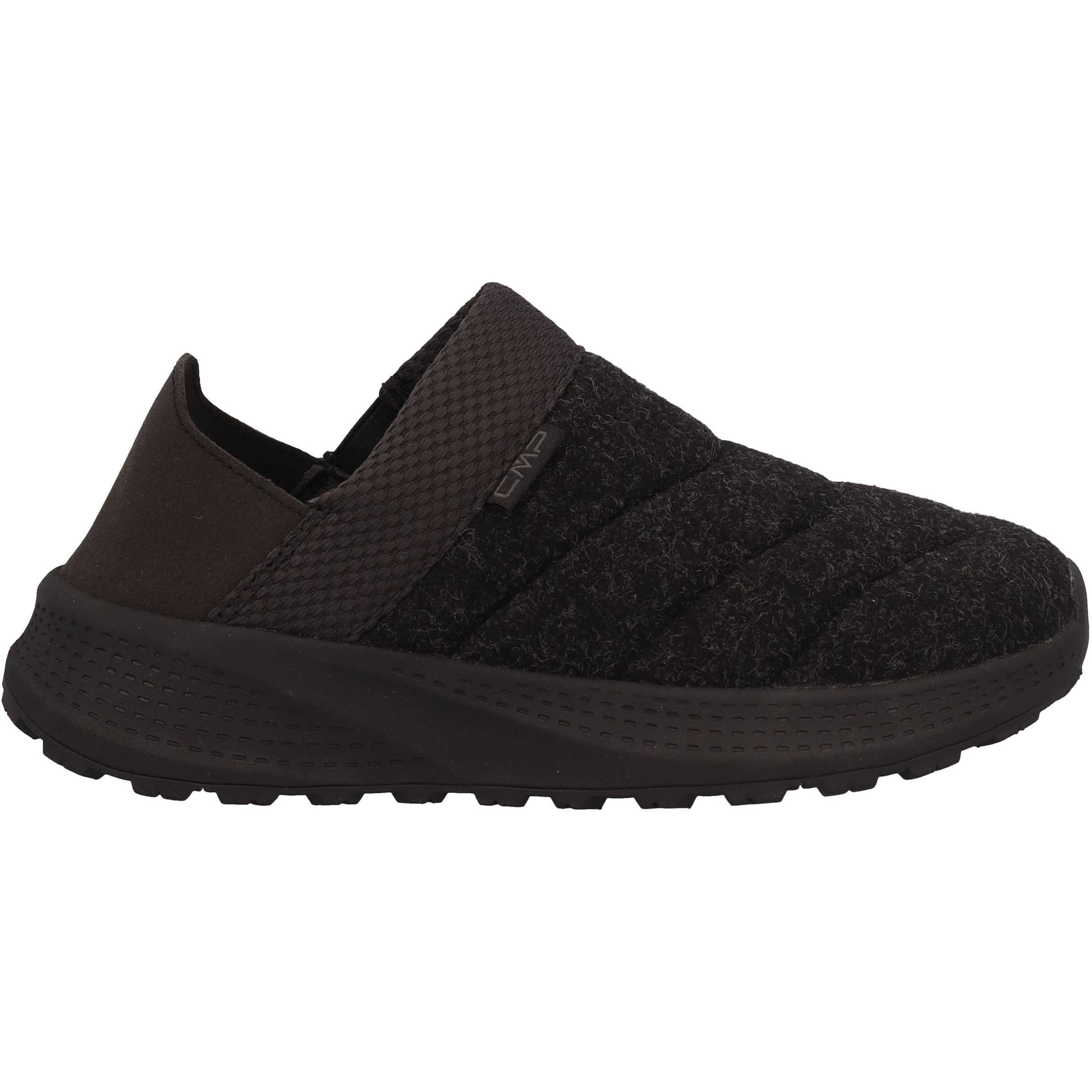 CMP Synensys Hausschuhe Damen Hüttenschuhe schwarz Größe 40 Lifestyle