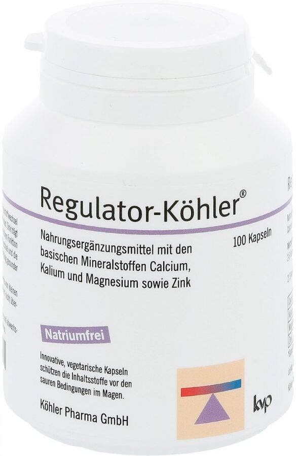 Regulator-köhler magensaftresistente Kapseln 100stk