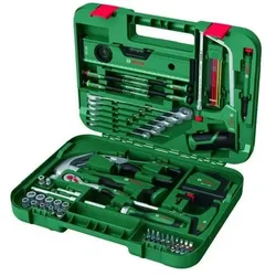 Bosch Professional, Werkzeugkoffer, Advanced set V2 (64 Teile)