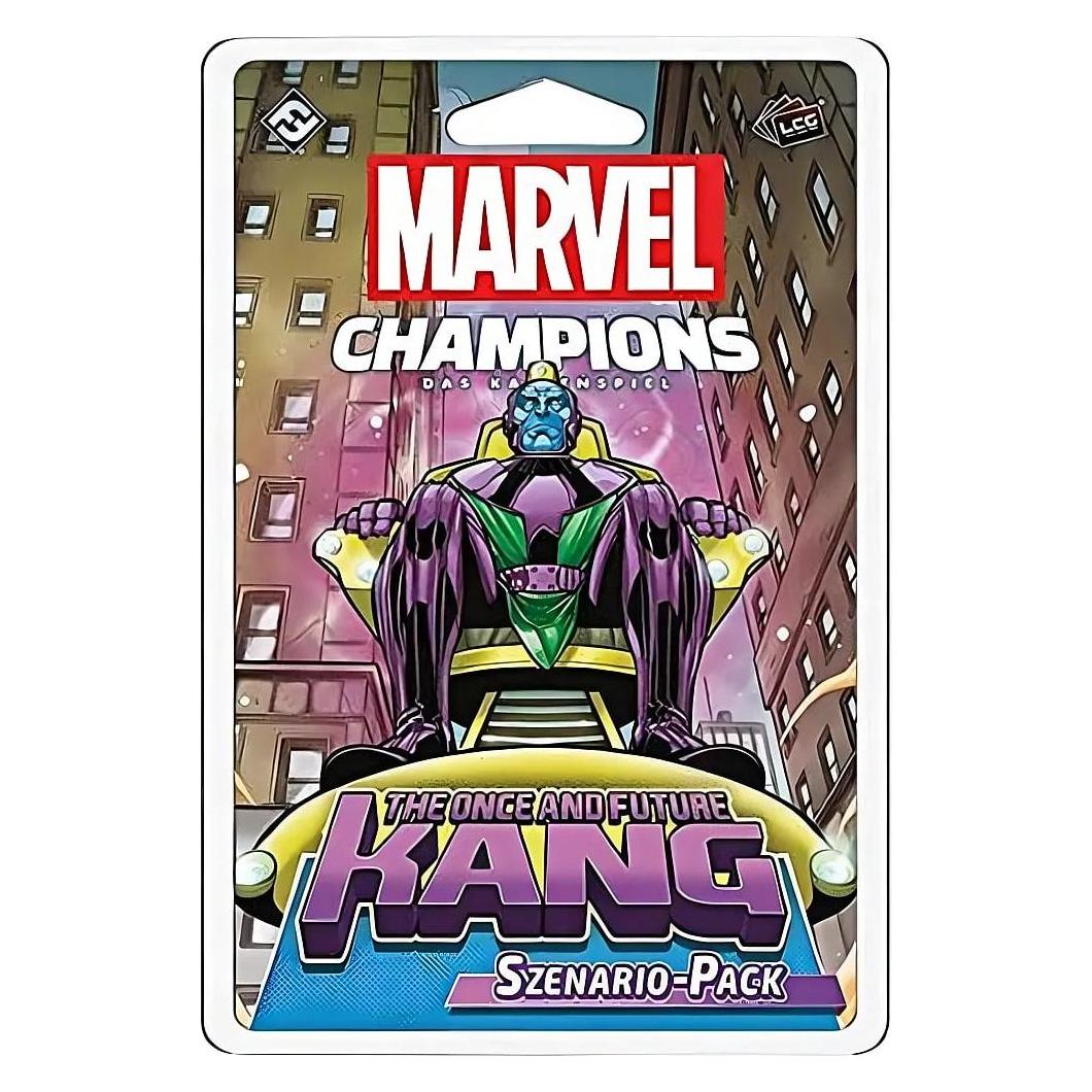 FFG Kartenspiel Marvel Champions: LCG - Future Kang (Deutsch, 1 - 4 Spieler) (FFGD2910)