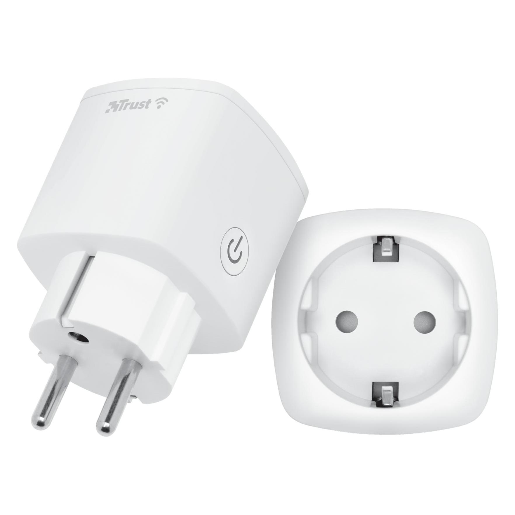 Trust 71301 smart plug White (71301)
