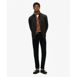 Superdry für Herren. M5012152A Jacke Surplus Otto Coach schwarz (L), Lässig, Polyamid