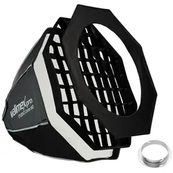 Walimex pro Studio Octa 60 Elinchrom (Softbox, 60 cm), Softbox + Reflektor