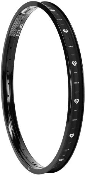 BMX Felge Eclat E440 20" (Schwarz)