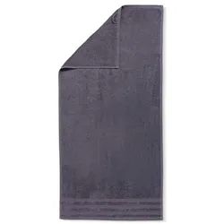 Collection Noblesse Duschtuch Ravenna 70 x 140 cm Baumwolle Grau Graphit