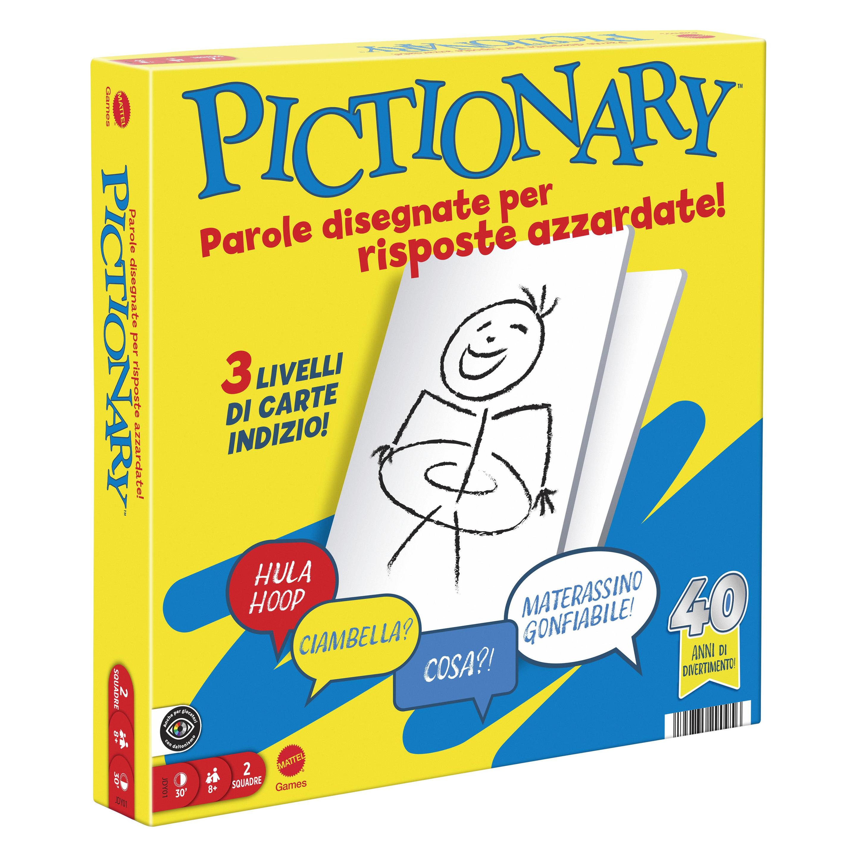 Pictionary (I) (Italienisch) (JDY01)
