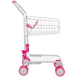 Idena Einkaufswagen Metall