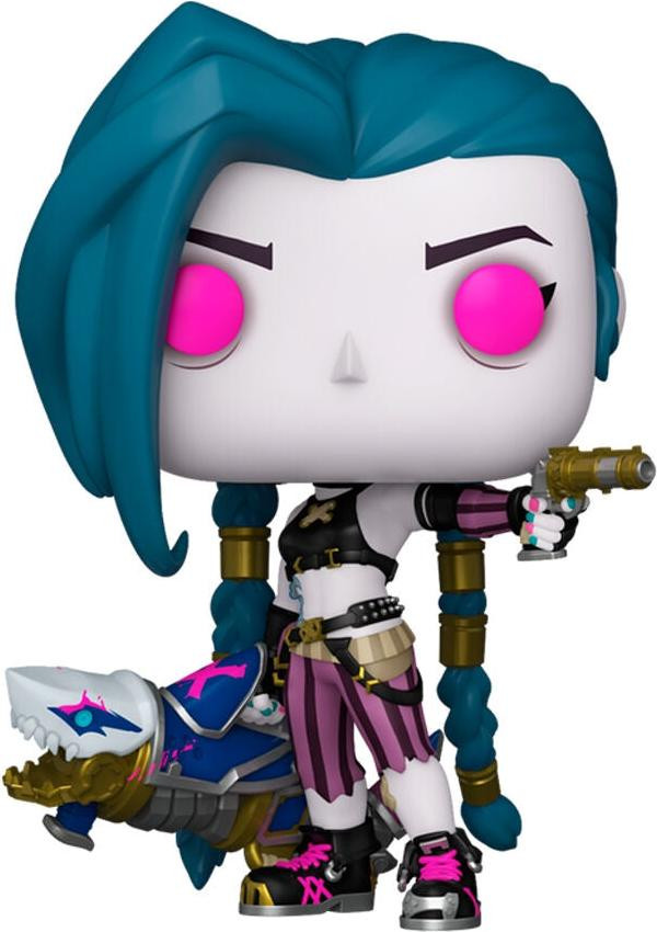Northix League of Legends Jinx POP-figuur Verzamelfiguur