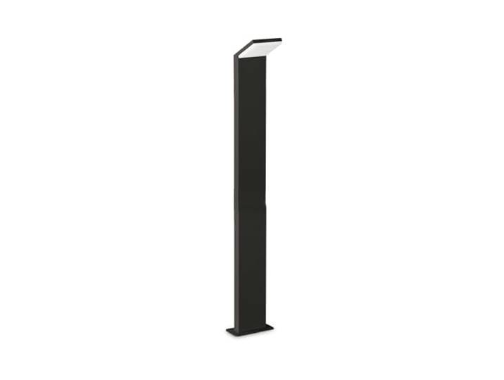 Ideal Lux STYLE Integrierte LED-Pollerleuchte für den Außenbereich, 100 cm, Schwarz, 1050 lm, 3000 K, IP54