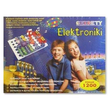 Dromader Geheimnisse der Elektronik, 1200 Experimente (ZD-9537)