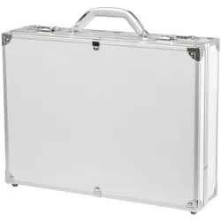 Alumaxx Attachékoffer »Octan« silber, 45.5x34x12.5 cm