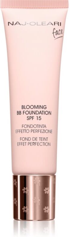 Naj Oleari Blooming BB Foundation BB cream shade 02 Sand 34 ml