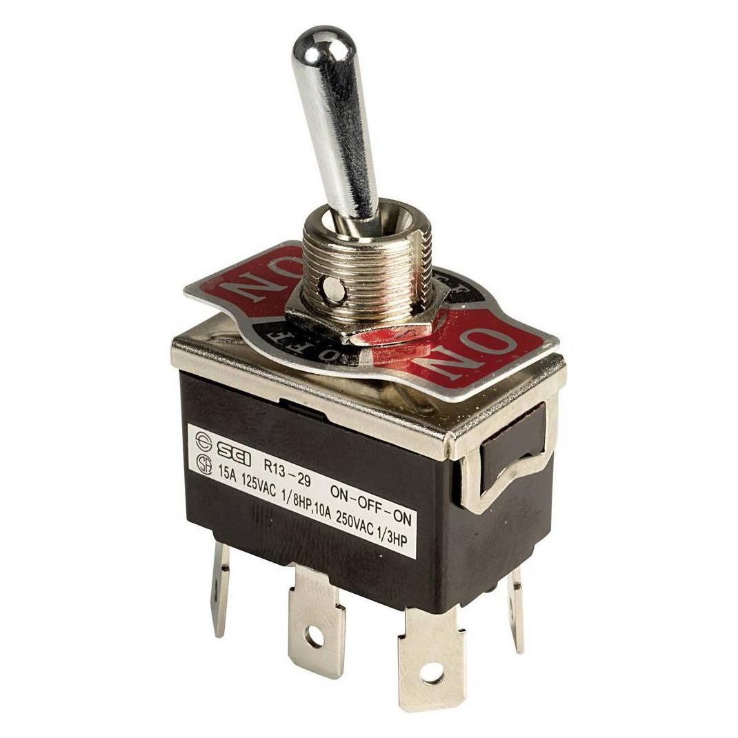 SCI Kippschalter 75-025 (R13-29E-01-HPH)