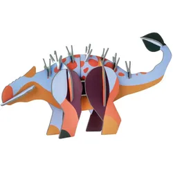 DEKOFIGUR Stacheliger Dino 4.4/12 cm